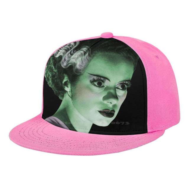 The Bride Lives! Flat Cap Curved Hat