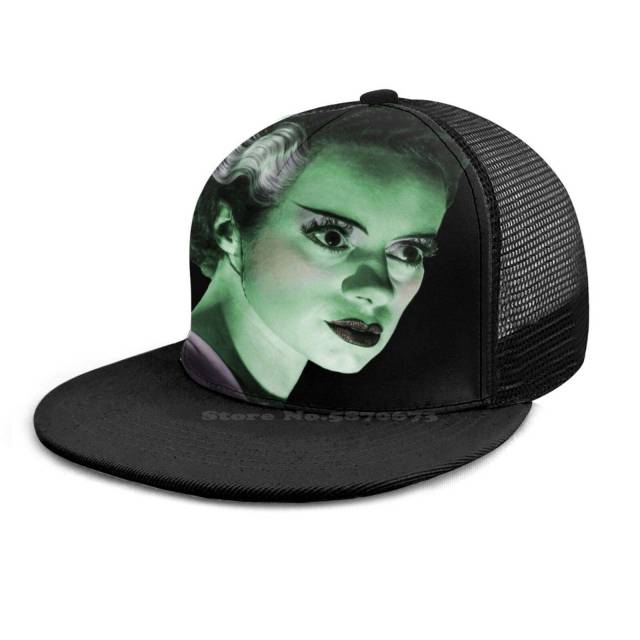 The Bride Lives! Flat Cap Curved Hat