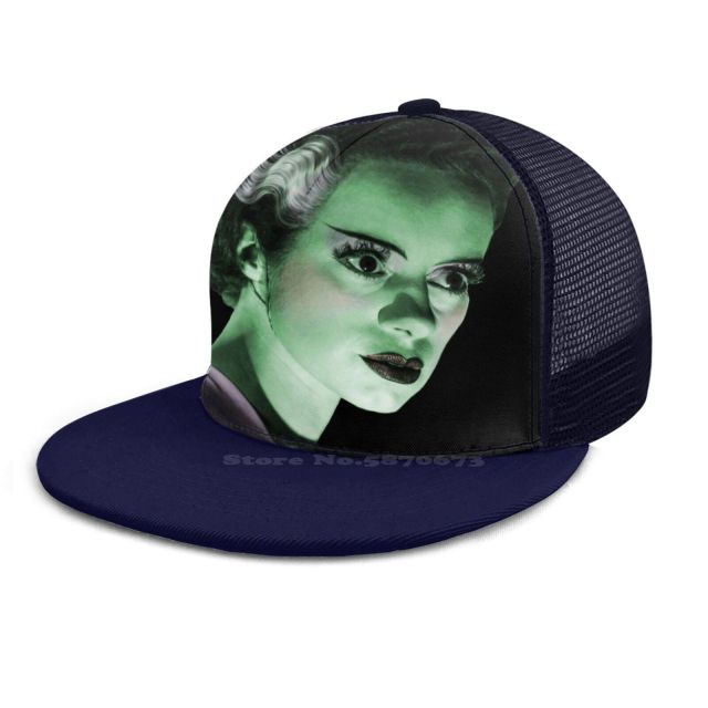 The Bride Lives! Flat Cap Curved Hat