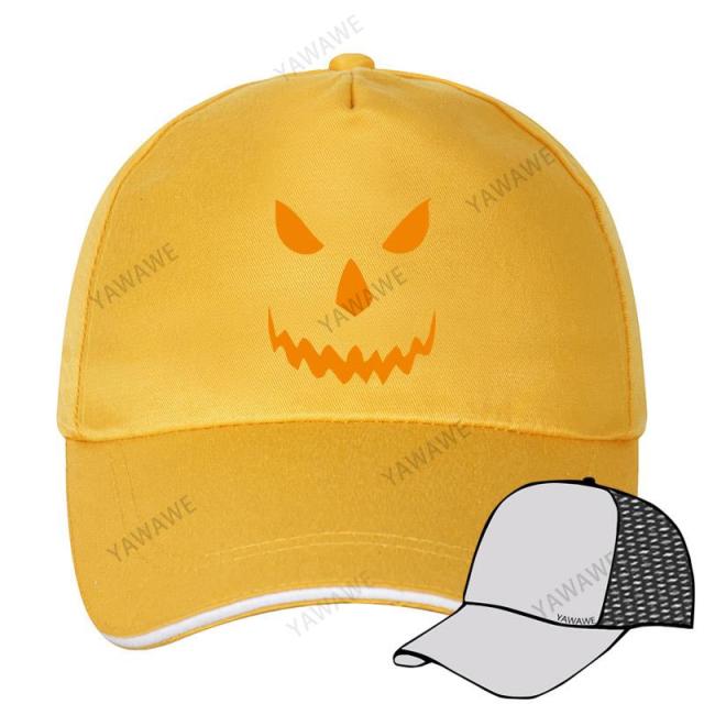 Halloween Scary Baseball Cap