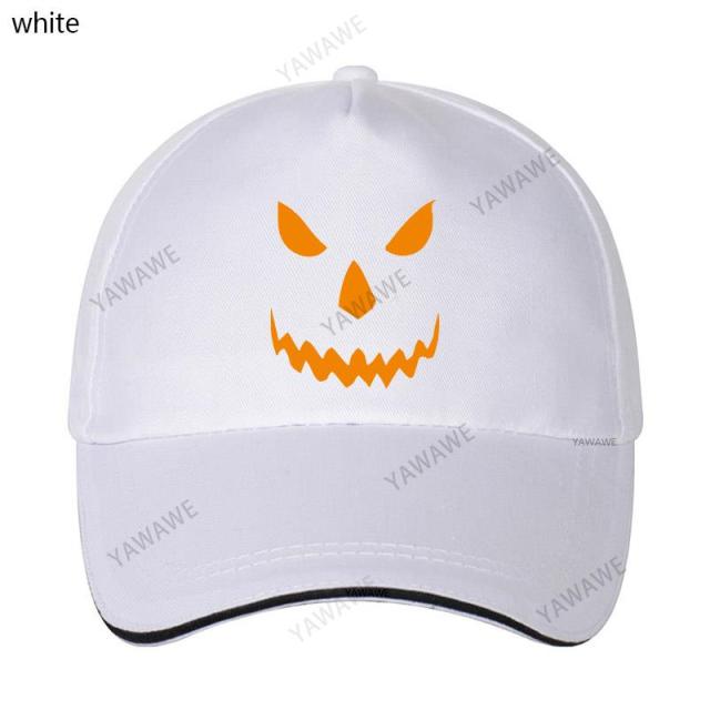 Halloween Scary Baseball Cap