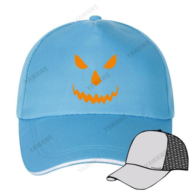 Halloween Scary Baseball Cap