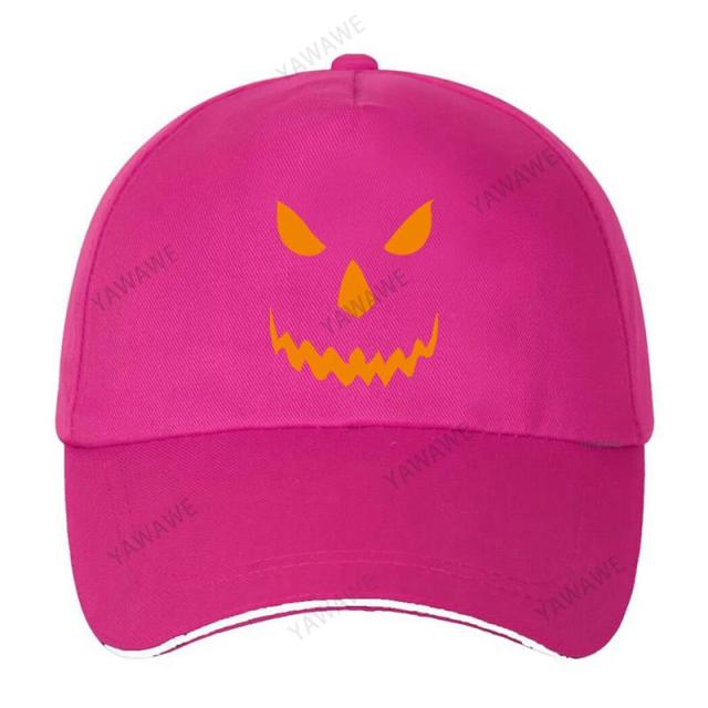 Halloween Scary Baseball Cap