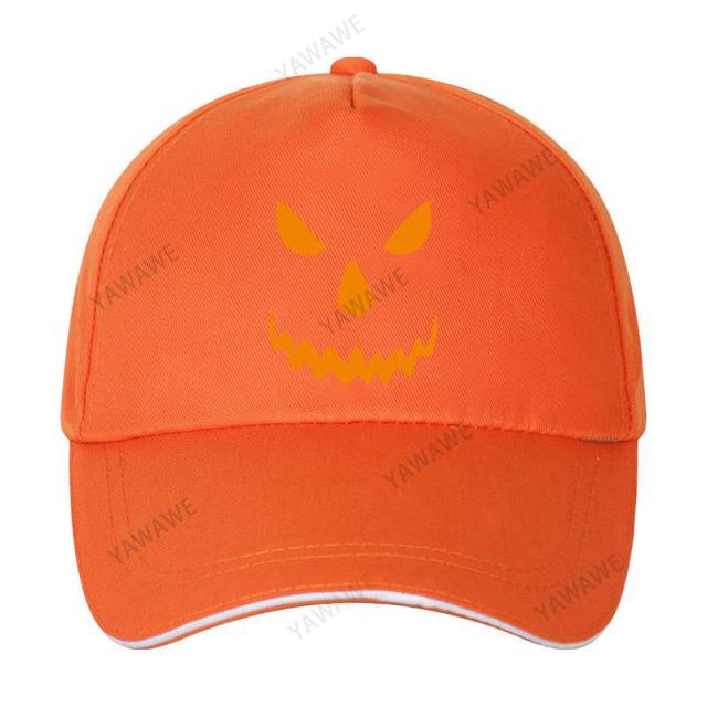 Halloween Scary Baseball Cap