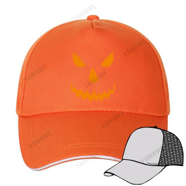 Halloween Scary Baseball Cap