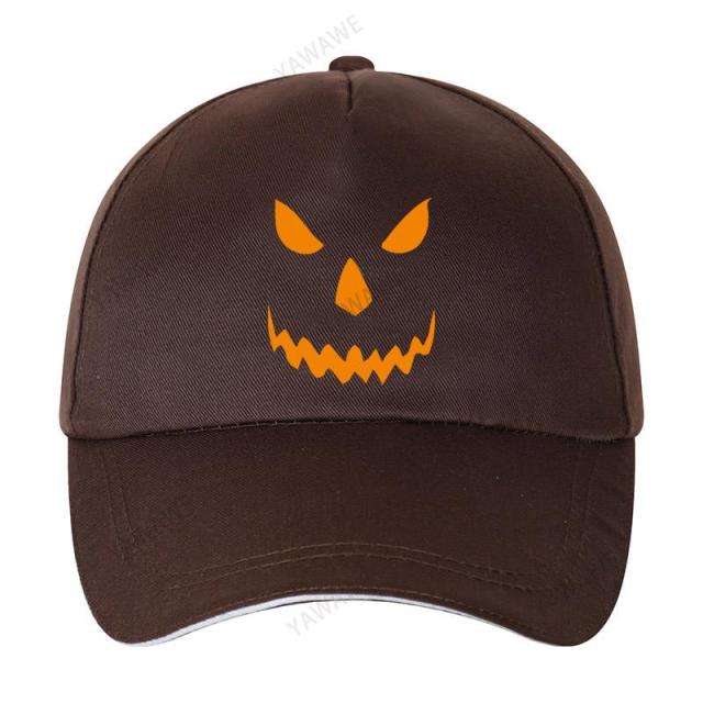 Halloween Scary Baseball Cap