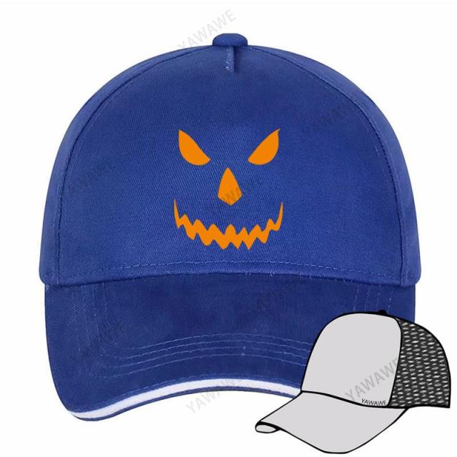 Halloween Scary Baseball Cap
