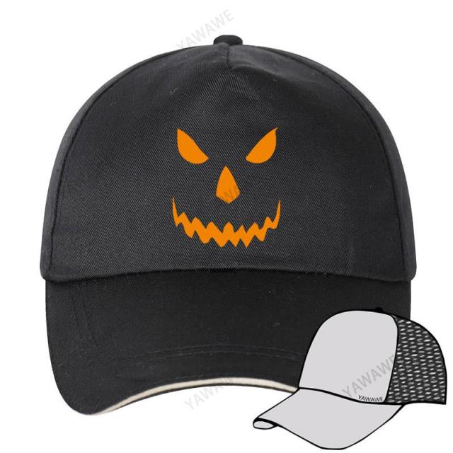 Halloween Scary Baseball Cap