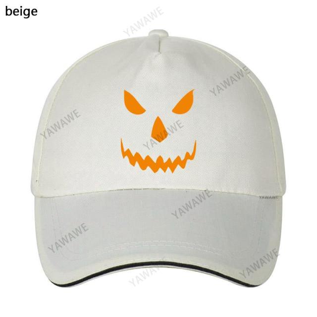 Halloween Scary Baseball Cap