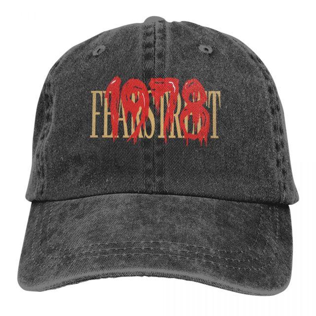 1978 Baseball Caps Peaked Cap Fear - All Halloween Costumes