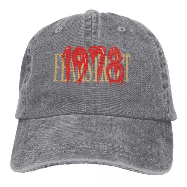 1978 Baseball Caps Peaked Cap Fear - All Halloween Costumes