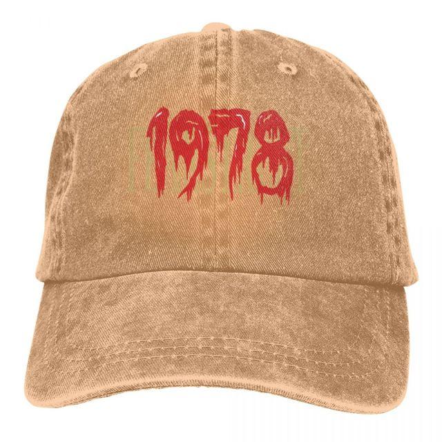 1978 Baseball Caps Peaked Cap Fear - All Halloween Costumes