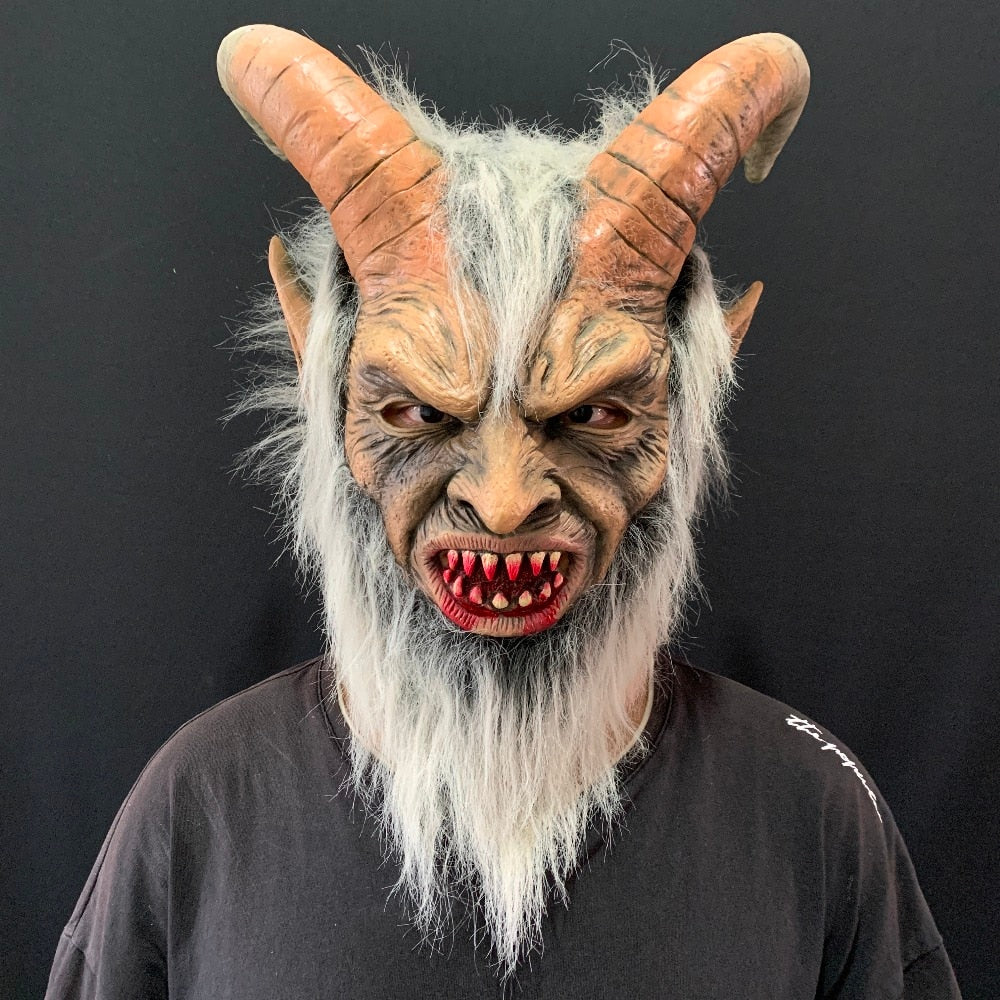 Lucifer Cosplay latex Masks for Halloween – adults