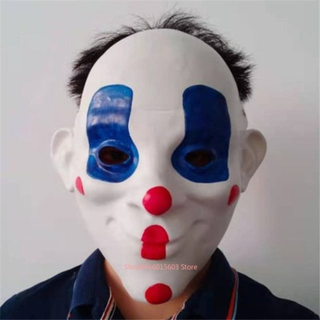 Joker Bank Robber Face Mask For Halloween