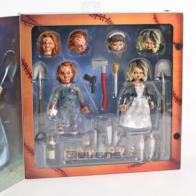 Scary Halloween Figurine Set