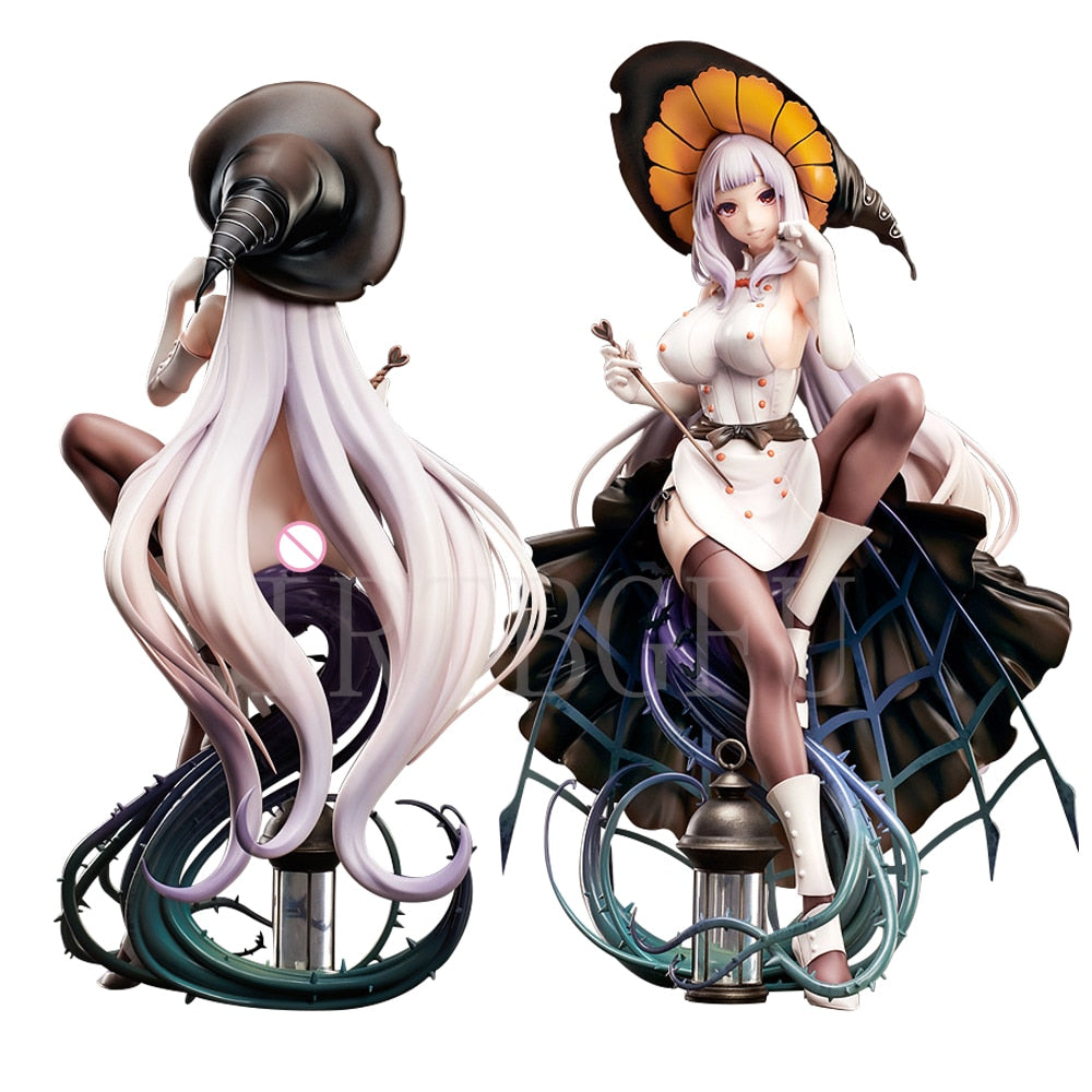 Native Halloween Miss Orangette Action Figure
