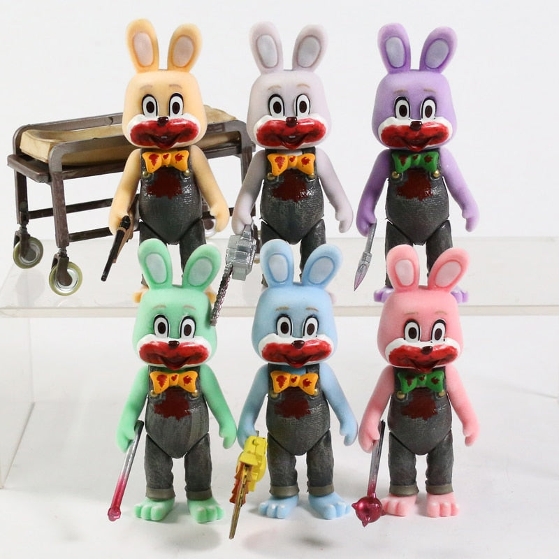 Silent Hill 3 Robby The Rabbit Figure