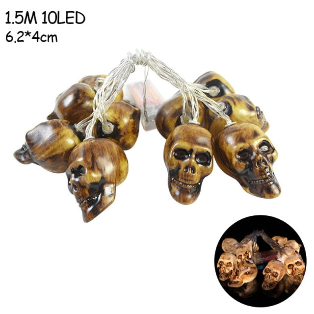 Halloween Pumpkin Ghost Skeletons Bat Spider