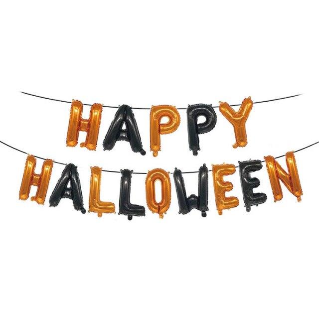 Aluminum Balloon Cartoon Style Spider Ghost Bat Balloon - All Halloween Costumes