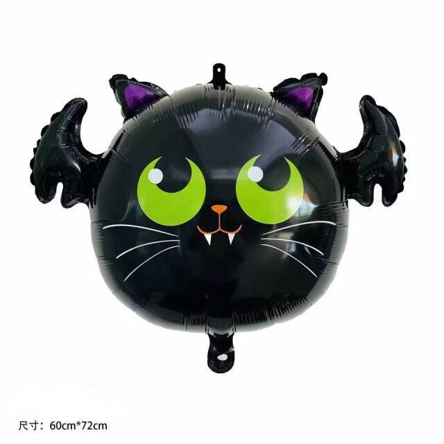 Aluminum Balloon Cartoon Style Spider Ghost Bat Balloon - All Halloween Costumes