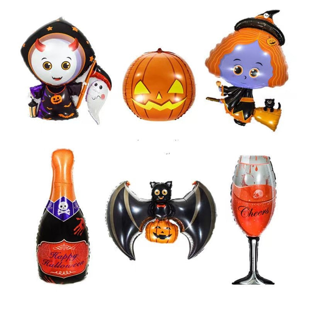 Scary Ghost Balloon Set