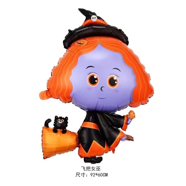 Scary Ghost Balloon Set