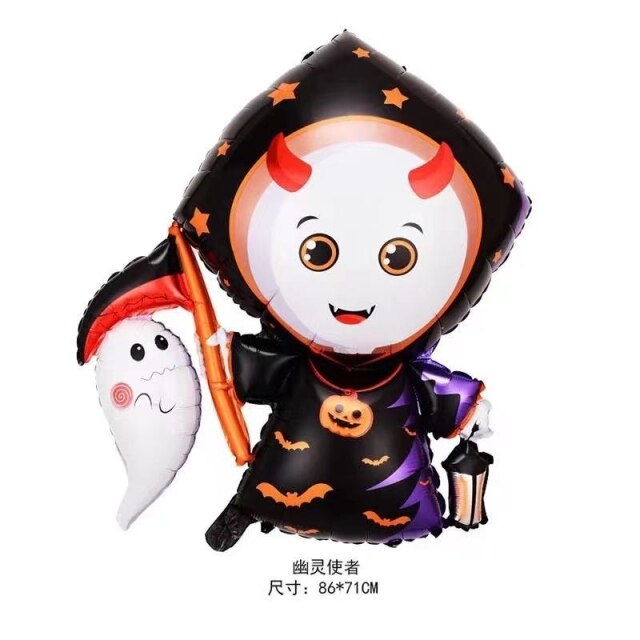 Scary Ghost Balloon Set