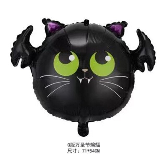 Scary Ghost Balloon Set