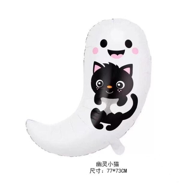 Scary Ghost Balloon Set
