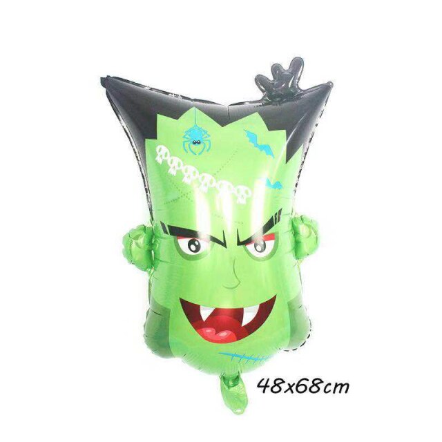 Cute Animal Aluminum Balloons For Halloween Decoration