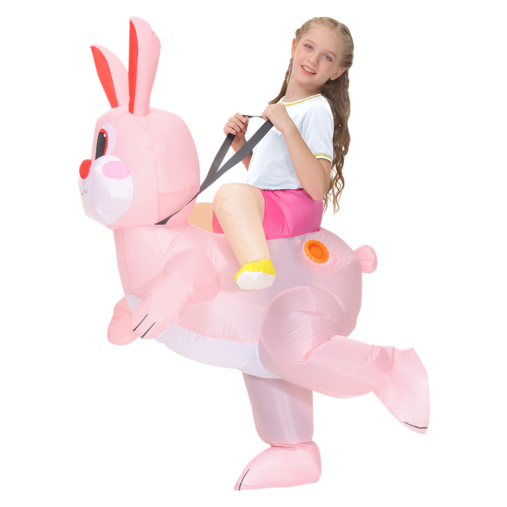 Cute Inflatable Rabbit Costume For Halloween Party