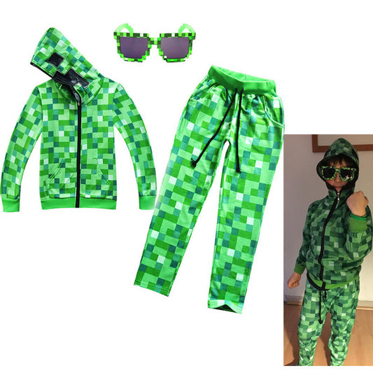 Children Halloween Crawler Costume