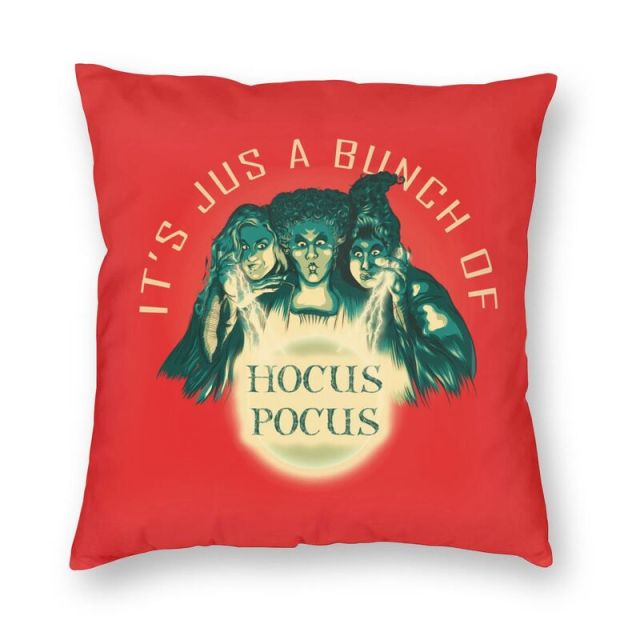 Hocus Pocus Sanderson Sisters Halloween Cushion Covers