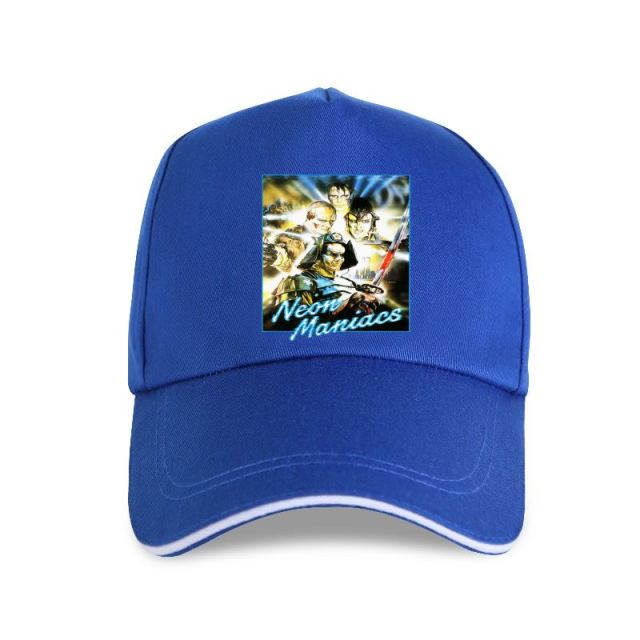 Neon Maniacs Horror Movie Baseball Cap