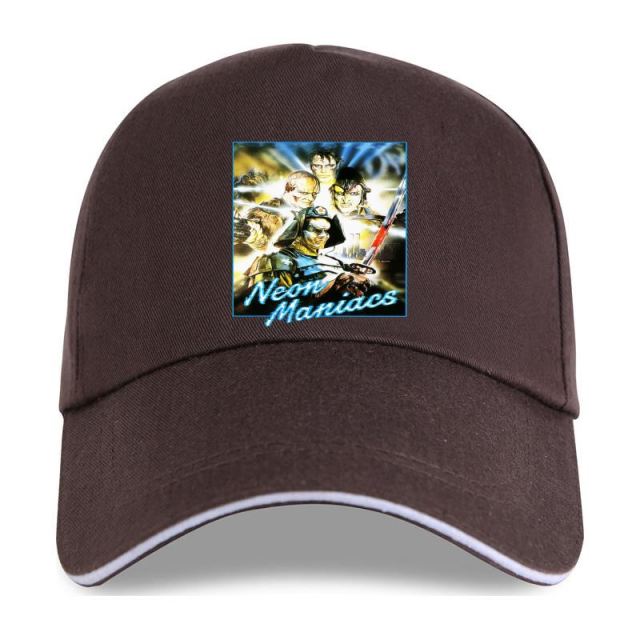 Neon Maniacs Horror Movie Baseball Cap