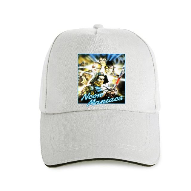 Neon Maniacs Horror Movie Baseball Cap