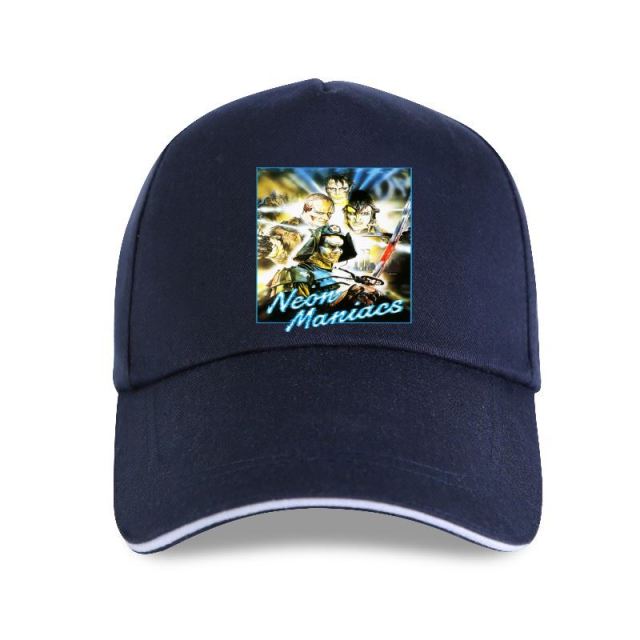 Neon Maniacs Horror Movie Baseball Cap