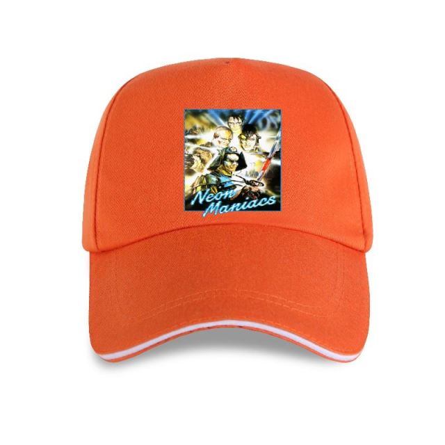Neon Maniacs Horror Movie Baseball Cap