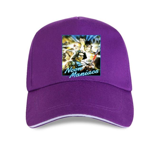 Neon Maniacs Horror Movie Baseball Cap