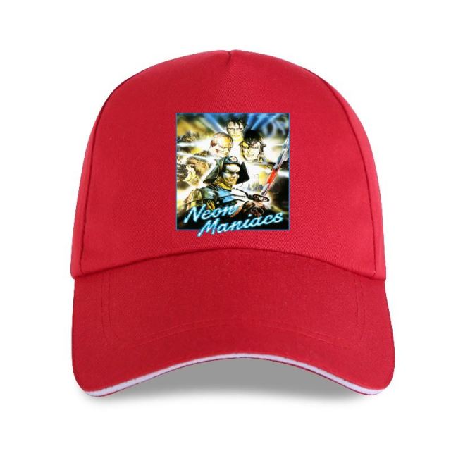 Neon Maniacs Horror Movie Baseball Cap