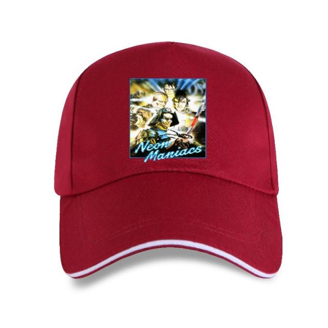 Neon Maniacs Horror Movie Baseball Cap