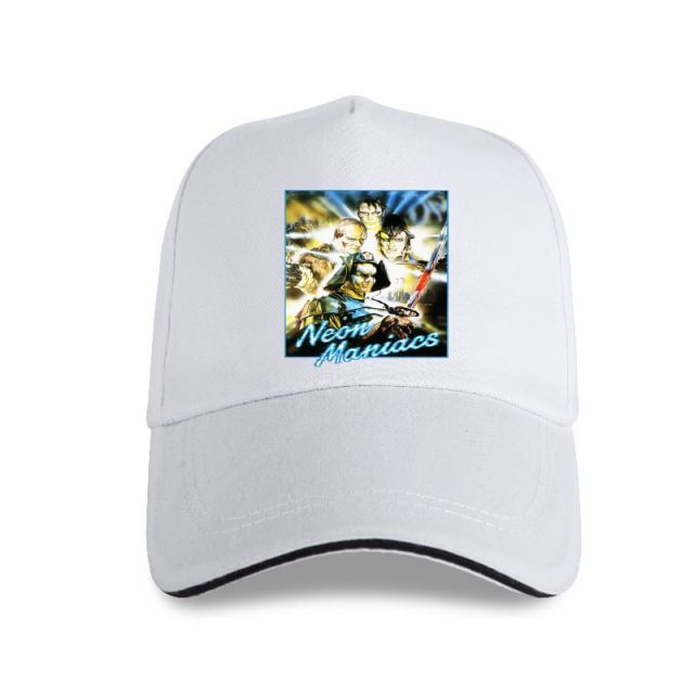 Neon Maniacs Horror Movie Baseball Cap