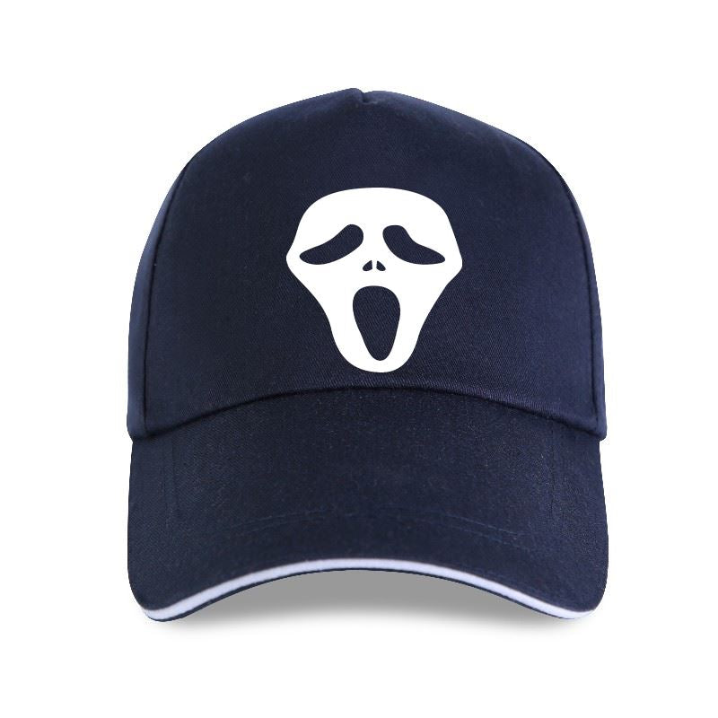 Scary Scream Ghost Face Baseball Cap