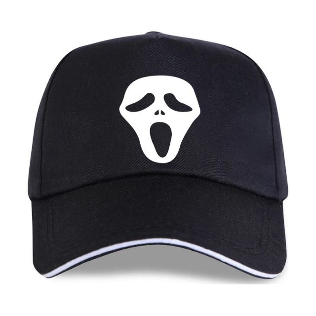 Scary Scream Ghost Face Baseball Cap