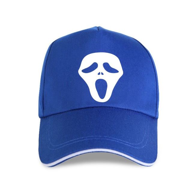 Scary Scream Ghost Face Baseball Cap