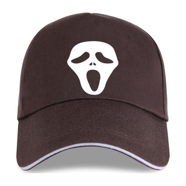 Scary Scream Ghost Face Baseball Cap