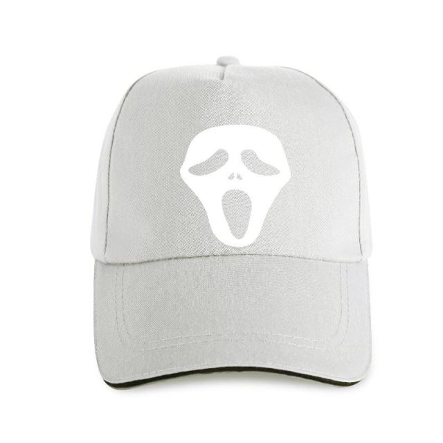 Scary Scream Ghost Face Baseball Cap