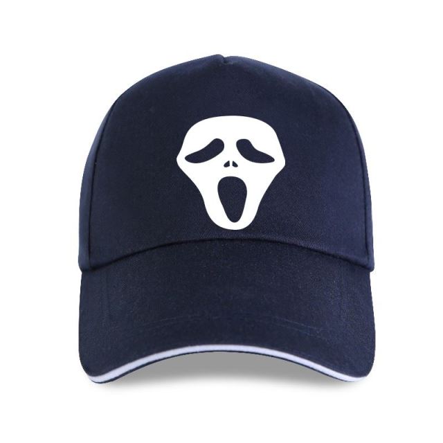 Scary Scream Ghost Face Baseball Cap