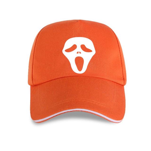 Scary Scream Ghost Face Baseball Cap