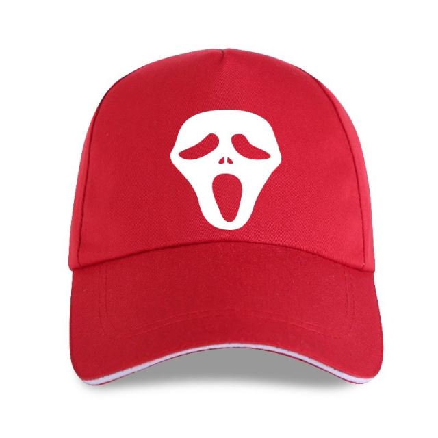 Scary Scream Ghost Face Baseball Cap